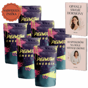 Pierwotna Energia - 180-Dniowy Zapas (6 torebek)