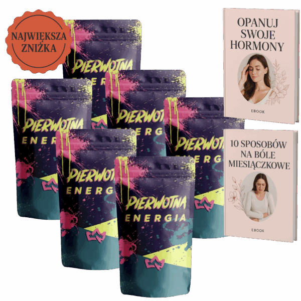 Pierwotna Energia - 180-Dniowy Zapas (6 torebek)