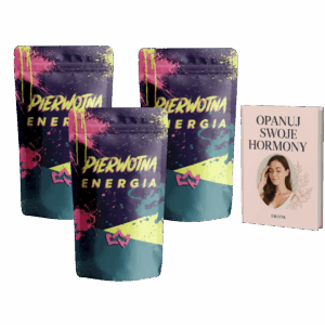 Pierwotna Energia - 90-Dniowy Zapas (3 torebki)