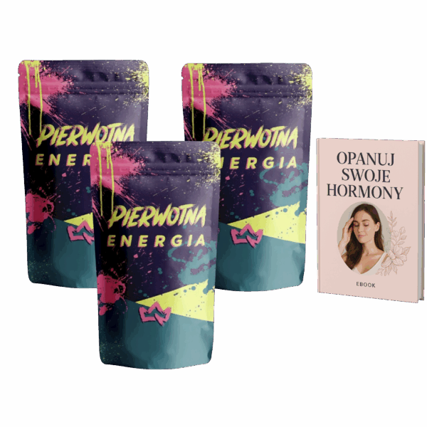 Pierwotna Energia - 90-Dniowy Zapas (3 torebki)