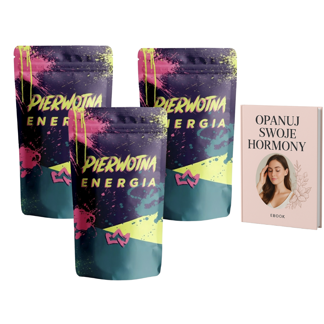 Pierwotna Energia - 90-Dniowy Zapas (3 torebki)